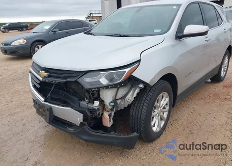 2019 Chevrolet Equinox Lt из США, поврежденный, VIN 2GNAXKEV6K6172809
